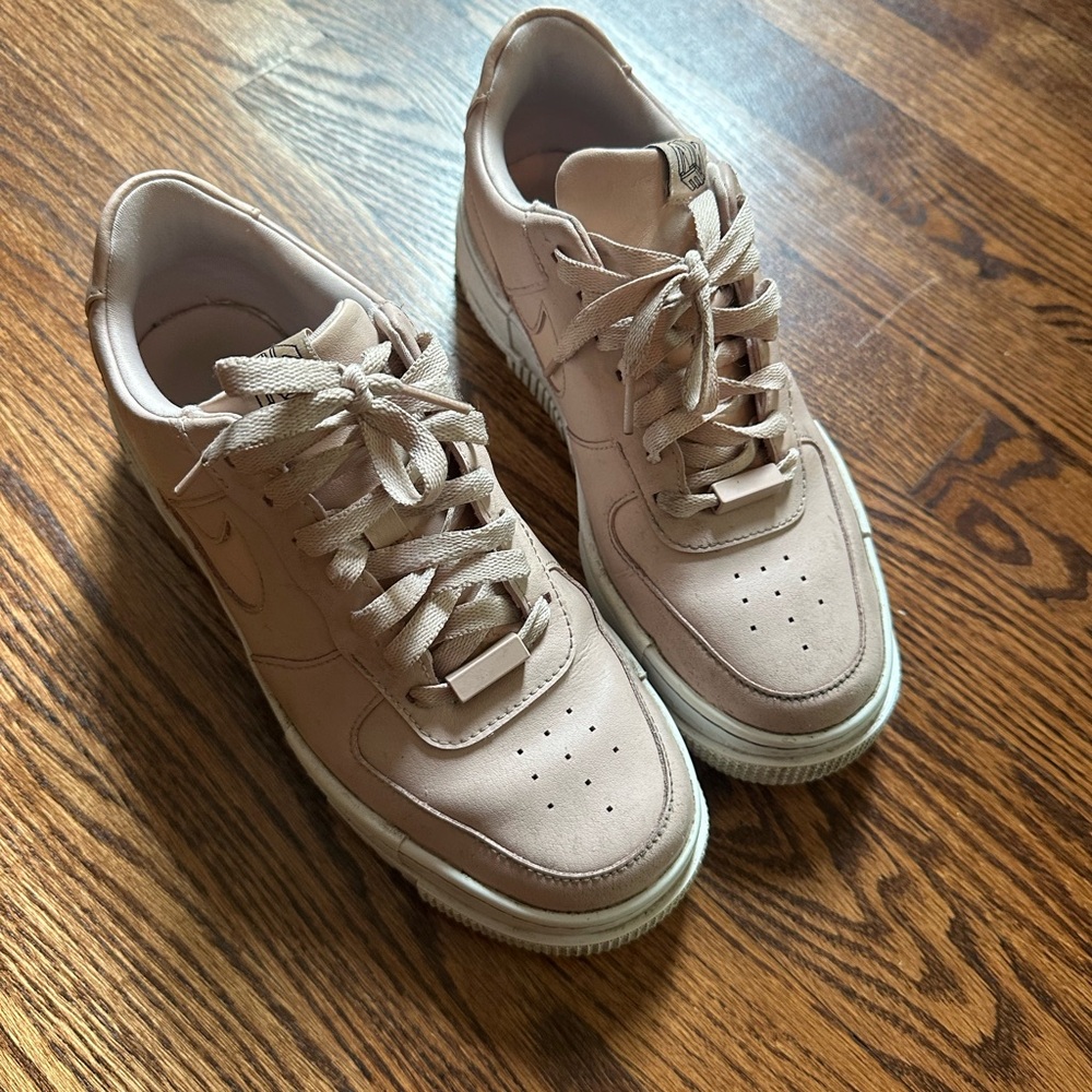 Rose Pink Nike Air Force 1s